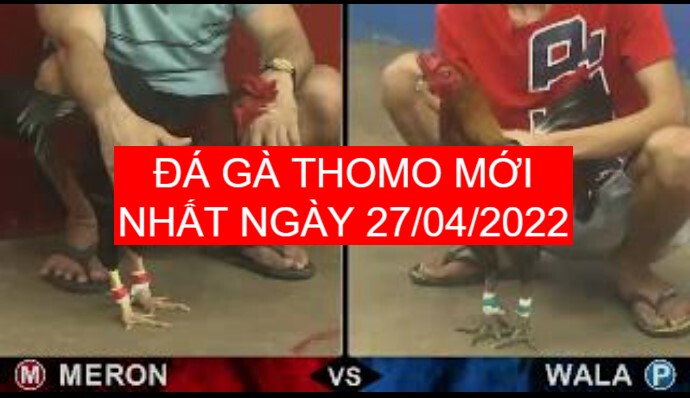 da ga thomo moi nhat ngay 27-04-2022