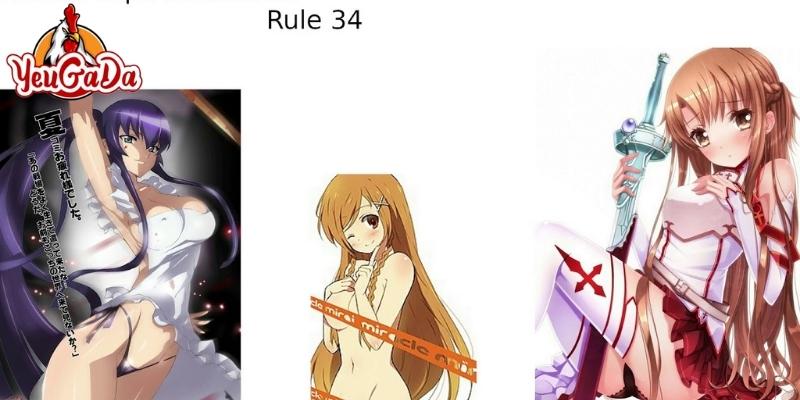 sự hình thanh cua rule 34